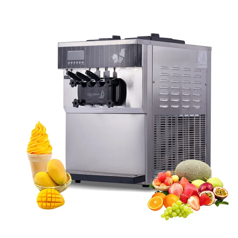 ^Or for 25~28L/H table top small ice cream machine for making ice-cream commercial home hotel&*