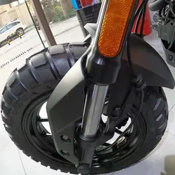 New Front Fender Fit Crossfire 125 XS Mudguard Splash Mud Guard Protector Wheel Hugger For Brixton Crossfire 125 XS XS125