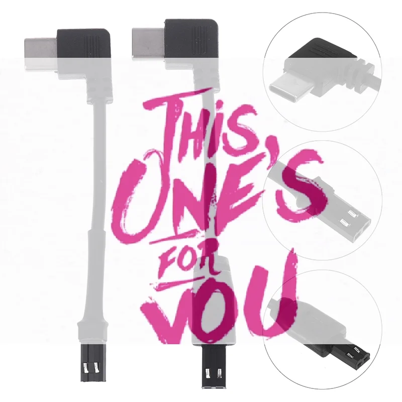 

【BA】Korean Type-C Elbow Charging With Terminal Line JST Aerial Connection Plug SYP Male Female Plug 2P