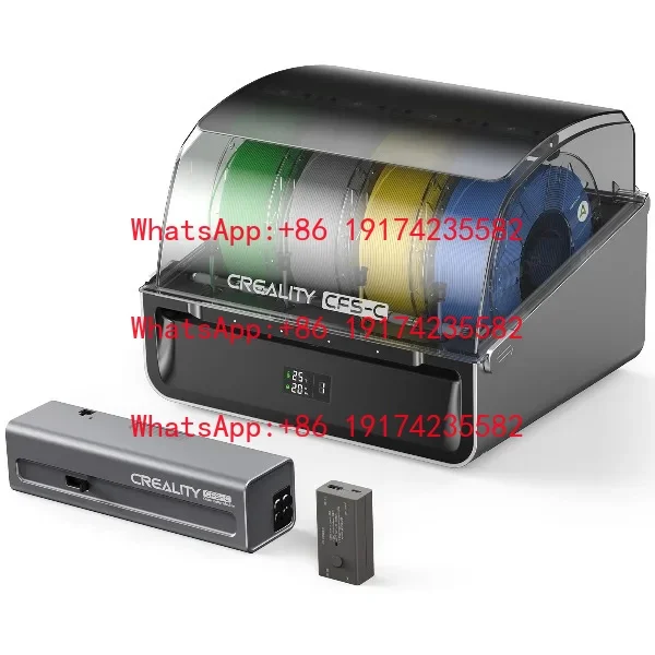 CFS-C Upgrade 3D Printer Smart Filament Management External Cutter&Buffer For Multicolor Printing For K1C K1 Max K1