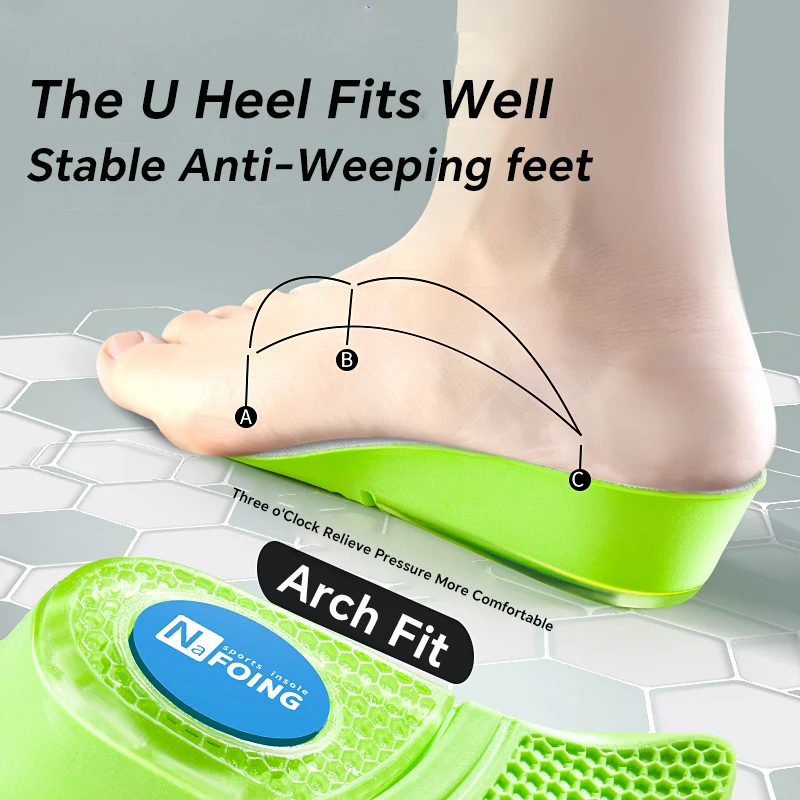 1 paar Hoogte Toename Inlegzolen Schoenen Platvoeten Steunzool Orthopedische Inlegzolen Sneakers Hak Lift Half Schoen Pads Hoogte Boosters