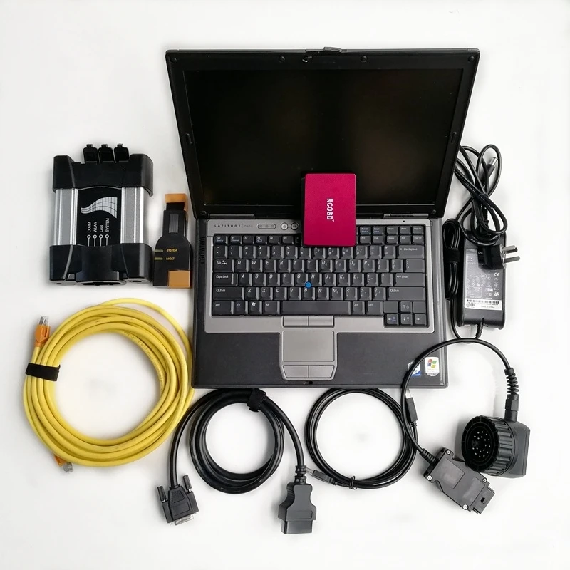 D 4.39 Latest Software in 1TB SSD HDD Auto Diagnostic Tool for BMW ICOM NEXT Car OBD Program Code Scanner Super Expert Mode