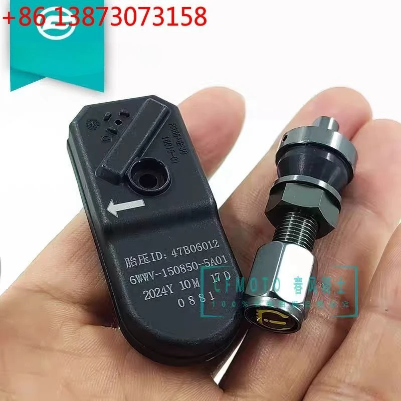Motorcycle Parts Bluetooth Tire Pressure Detector Sensor Monitor For CFMOTO 700MT CF700MT CF MOTO MT700