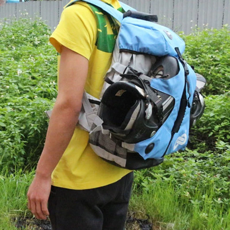 Roller Skate Backpack Fashion Casual Unisex Skates Duffel Bag Multi-purpose Outdoor Travel Large Capacity Backpacks