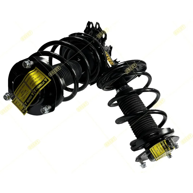 OREDY Полная винтовая пружина передних стоек для Camry Hybrid LE, Hybrid XLE, L, LE, XLE 2012-2017 годов выпуска, пассажирская боковая нагрузка