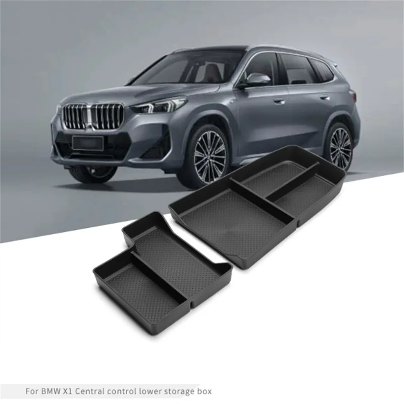 

Для BMW X1 2023 2024 BMW X3 2018-2022 Автомобильный аксессуар, дверной слот, ящик для хранения, центральный ящик для хранения, подлокотник, контейнер, крышка