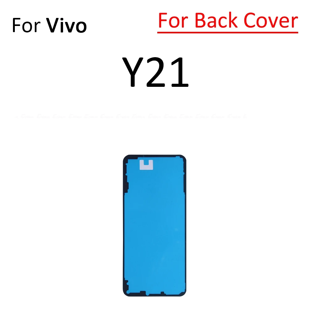 Back Battery Cover Waterproof Adhesive Sticker Tape For Vivo Y21 Y21A Y21e Y21G Y21s Y21T Y22 Y22s Y28 Y28s Y29 Y30 Y30g Y30i