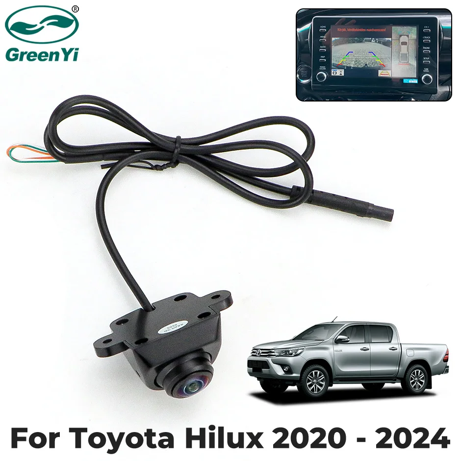 Toyota Hilux 2020-24 Rear Camera 170° Fisheye