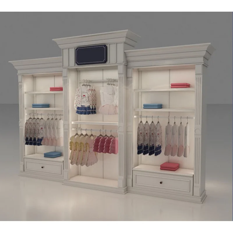 custom.Aantrekkelijke staande mode cosmetische displayplank