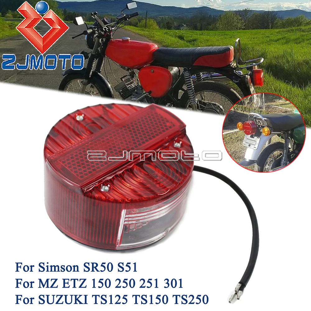 Motorcycle Led Tail…