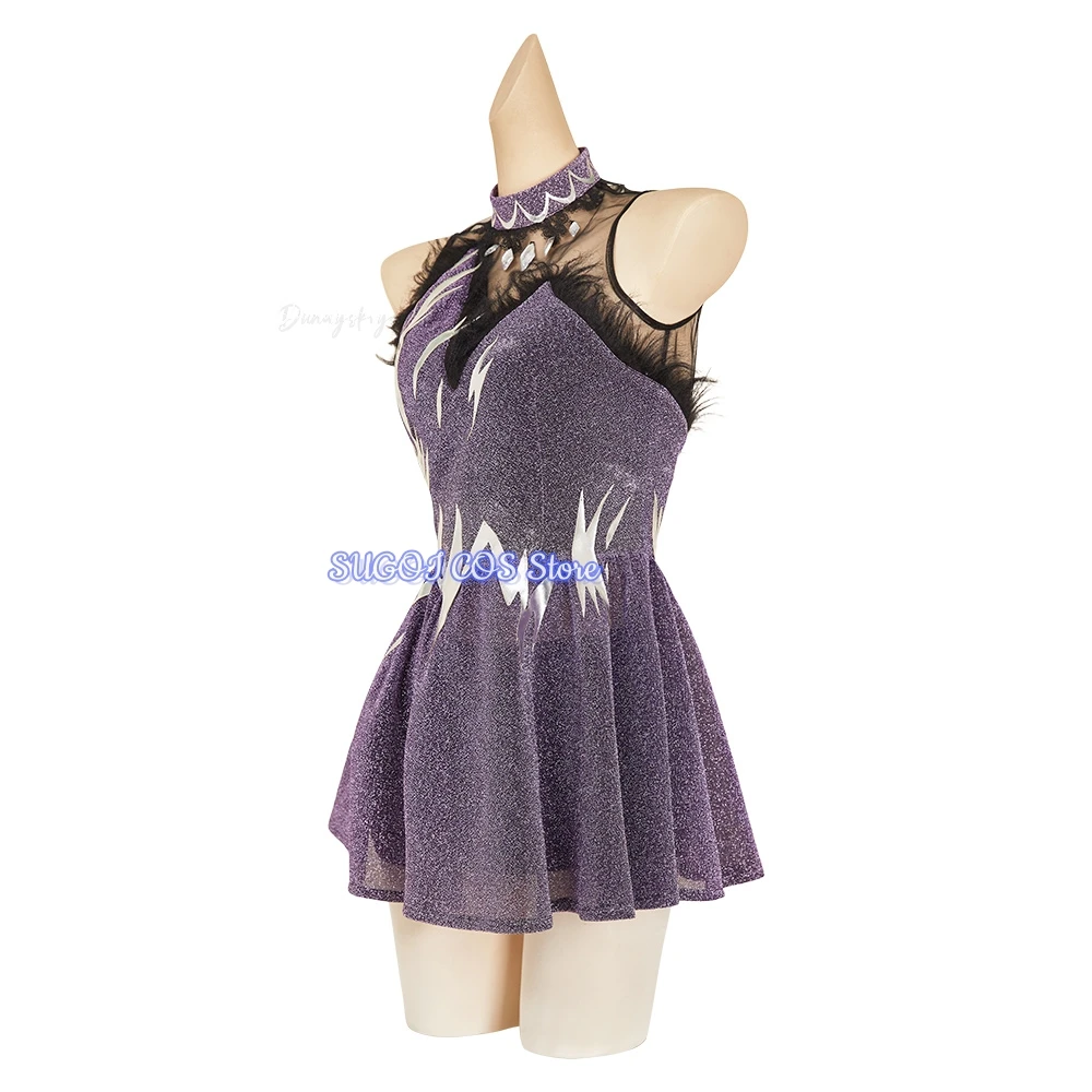 Fantaisie Anime médaillé Hikaru KAMISAKI Cosplay Costume femmes robe gants tenues de jeu de rôle Halloween carnaval déguisement Costumes