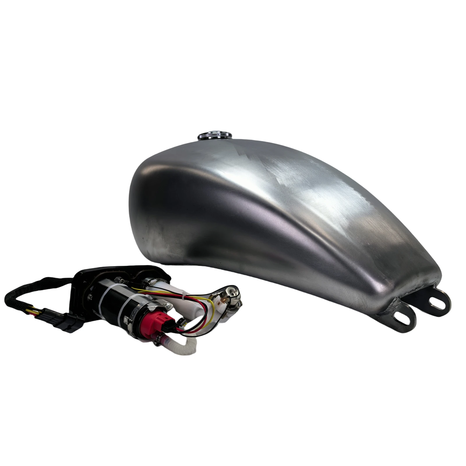 

18 L Motorcycle Gas Fuel Tank Oil Can For Harley DYNA 2007-2017 EFI Version