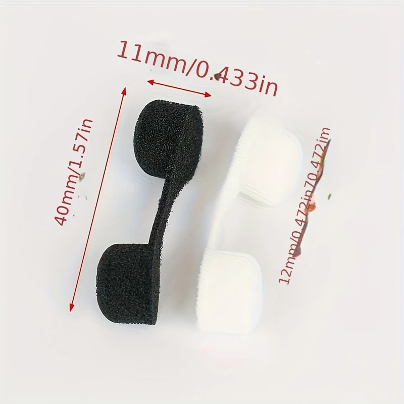 10pcs New Invisible Nasal Strips for Blocking Dust and Haze, Easy to Breathe, Washable and Breathable Nasal Masks