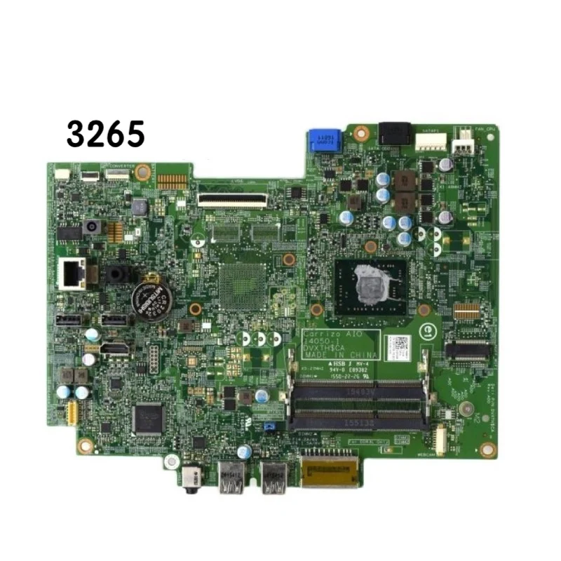 

For DELL 3265 All-in-one Motherboard 14050-1 CN-053JT0 053JT0 53JT0 Mainboard 100% Tested OK Fully Work Free Shipping