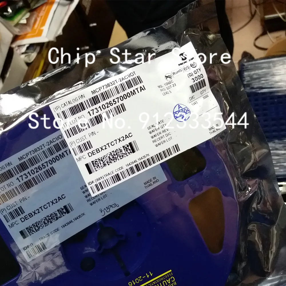 5-100pcs  TC1034ECTTR TC1034  SOT23-5 100%New And Original