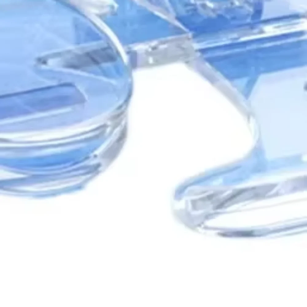 Easy To Read Reading Bookmark Holder Plastic 12° Transparent Book Holder Anti-slip Desktop Reading Stand