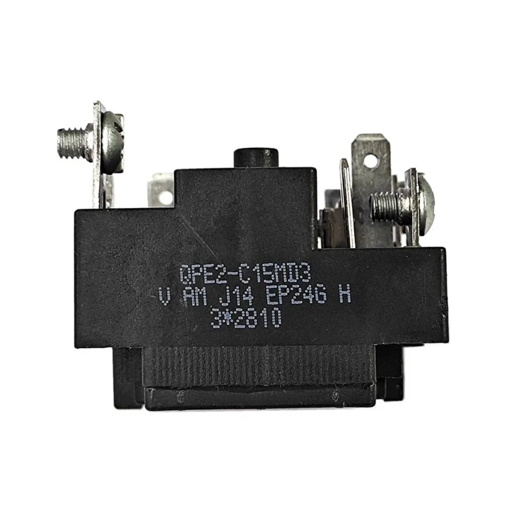 WZ-Screw type starter For Oma refrigerator freezer PTC starter QPE2-C15MD3 overload thermal protection relay component repair pa