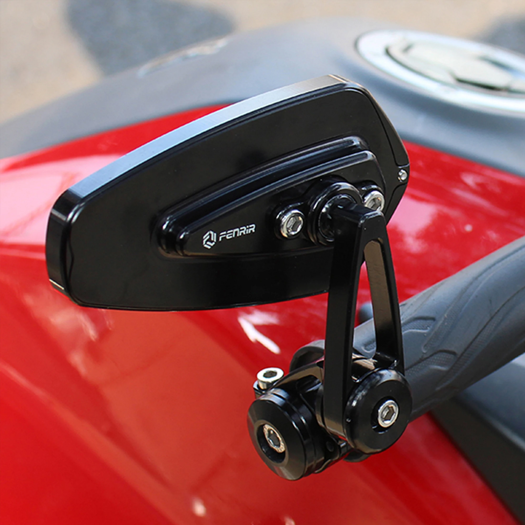 Motorcycle Bar End Mirror for Yamaha MT10 MT09 MT07 MT03 MT125 MT01 XSR700 XSR900 XJ6 R1 R9 R7 R6 XMAX TMAX XJ6 XJR1300