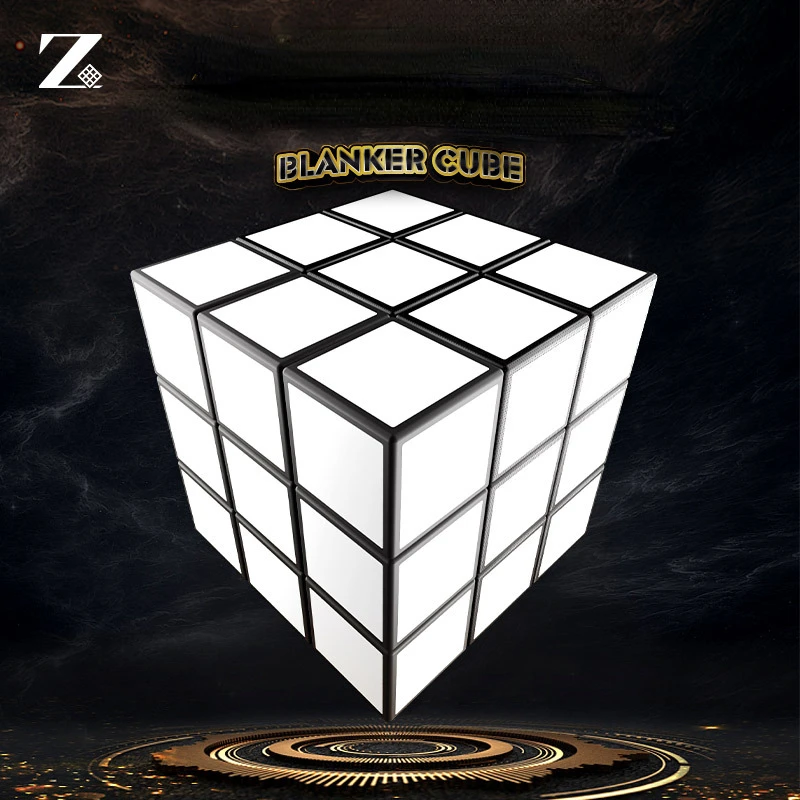 Blanker Cube Magic Mirror Cube Puzzle Speed Professional Puzzle Magico Antistress Fidget Toys Mirror Cubo