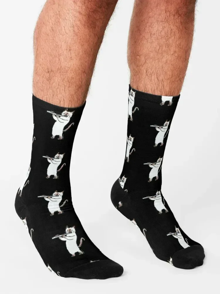 Meowtet: Patootie Socks loose anti slip football essential professional running Women's Socks Men's