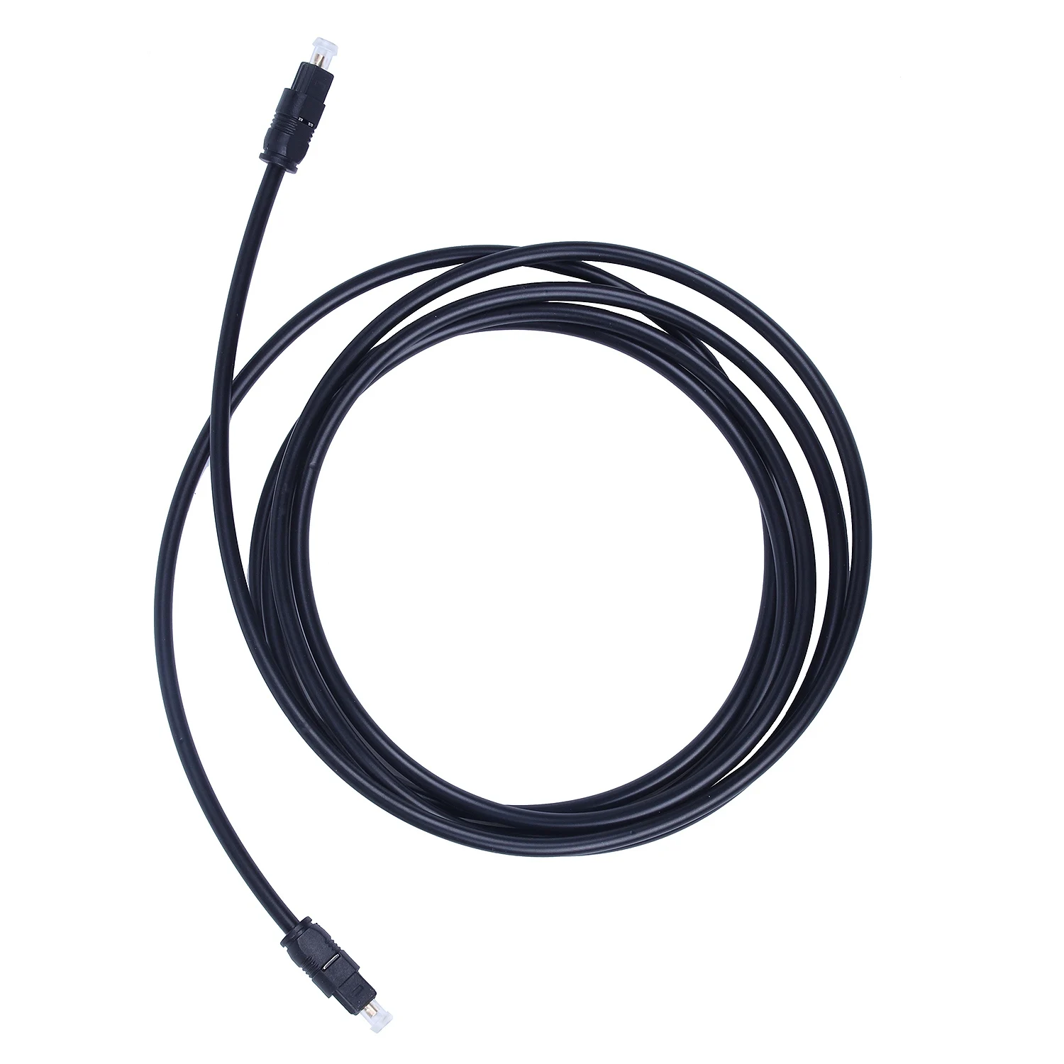 A49T Digital Fiber Optical Optic Audio SPDIF DVD TosLink Cable Lead Cord length:2M