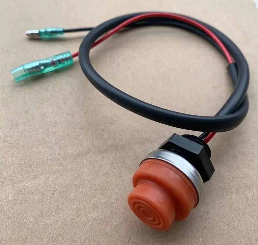 Electric Start Push Button Switch Modified Starter Switch for Yamaha Parsun Haide Baisheng Jianhang Outboard Motor