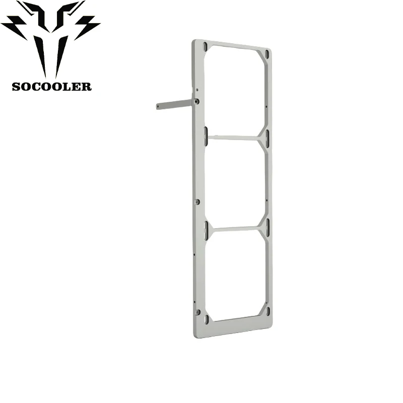 SOCOOLER   Water Cooled Bracket Radiator PC  420 Support Installation Stand Heat Sink Fixed Liquid Cooler Suitable For 140 Fan