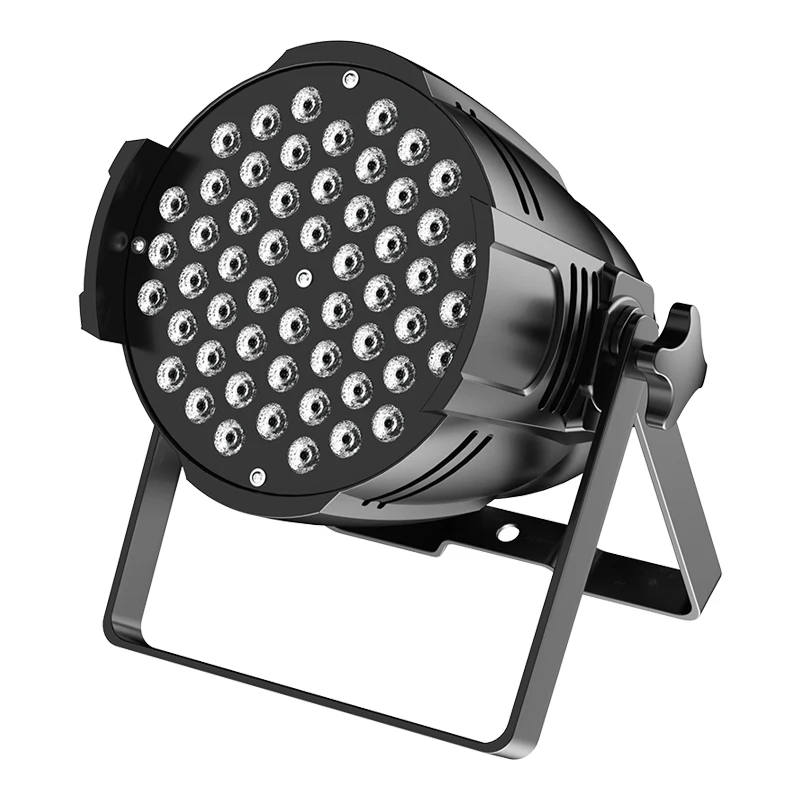 60 Pcs Par Lights 160w Full Color Dance Studio Dyeing Lights Live Stream Led Surface Lights Stage Lighting Equipment Full Set