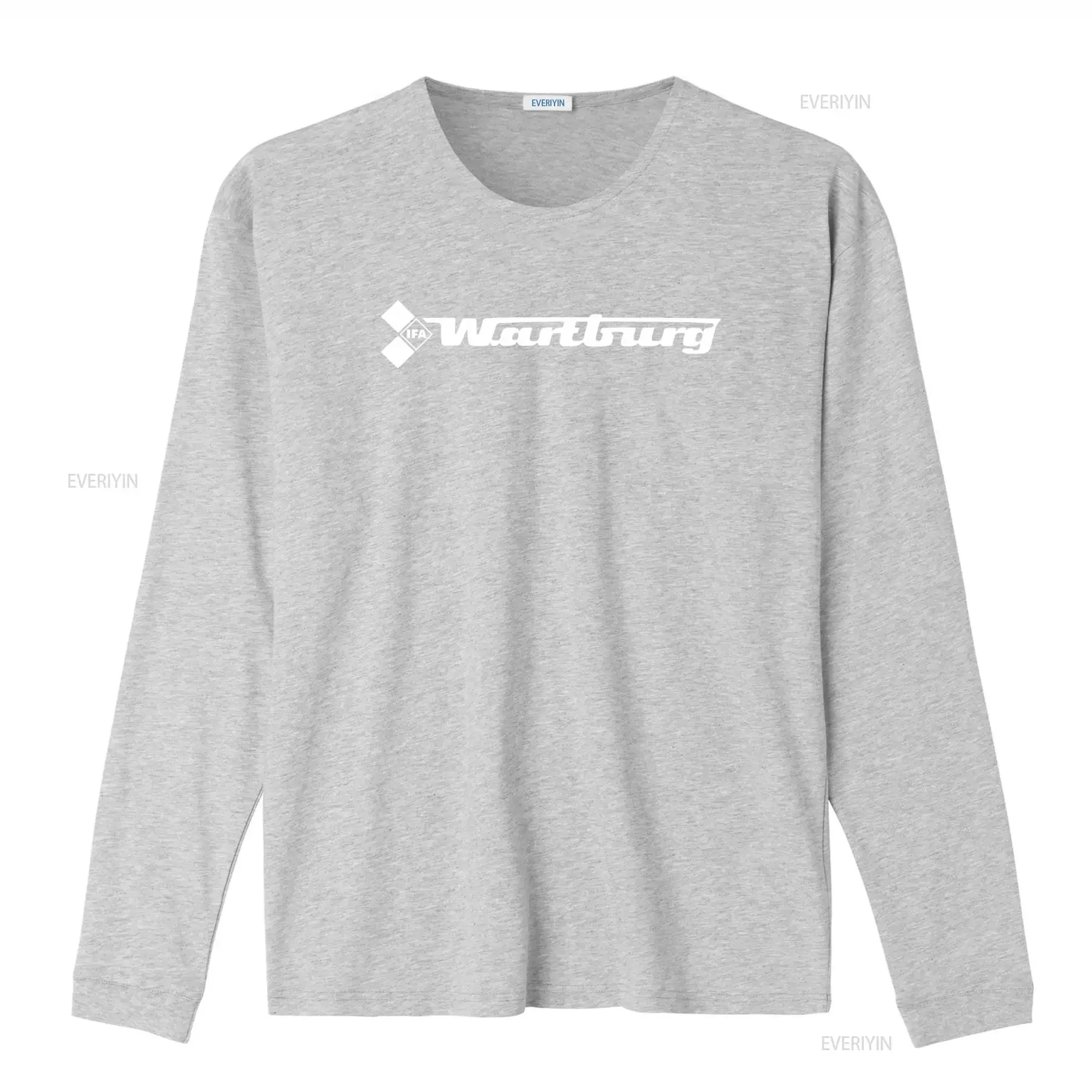 IFA Wartburg Logo Print T Shirt Retro Design for Vintage Car Enthusiasts vintage Washed streetwear Unisex homme Versatile view 4