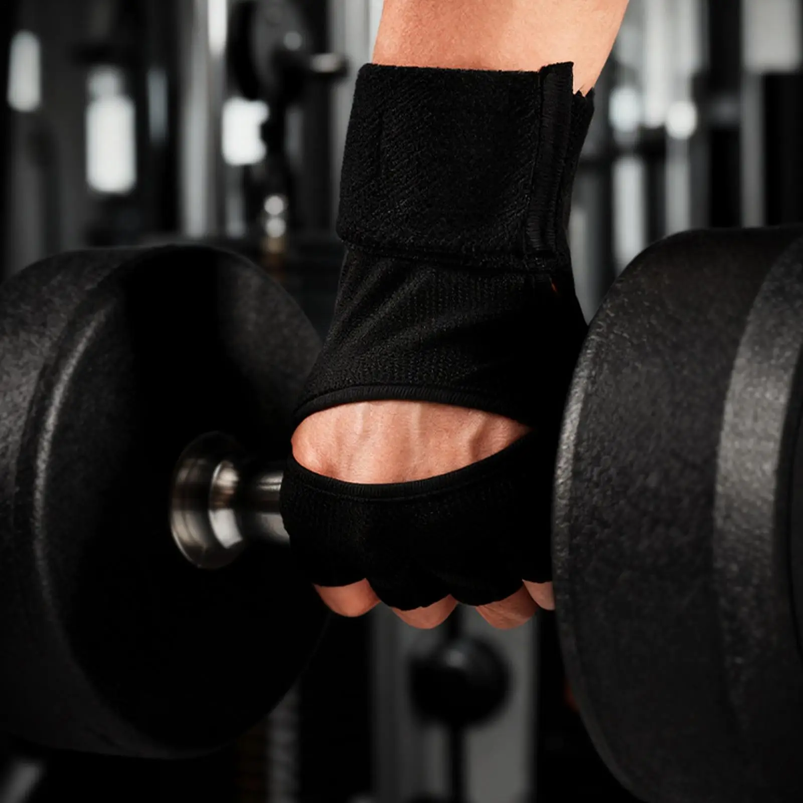

Gym Gloves For Men Half Finger Weightlifting Equipment With Wrist Wraps Support Weight Lifting Gloves For Women For Gym Training