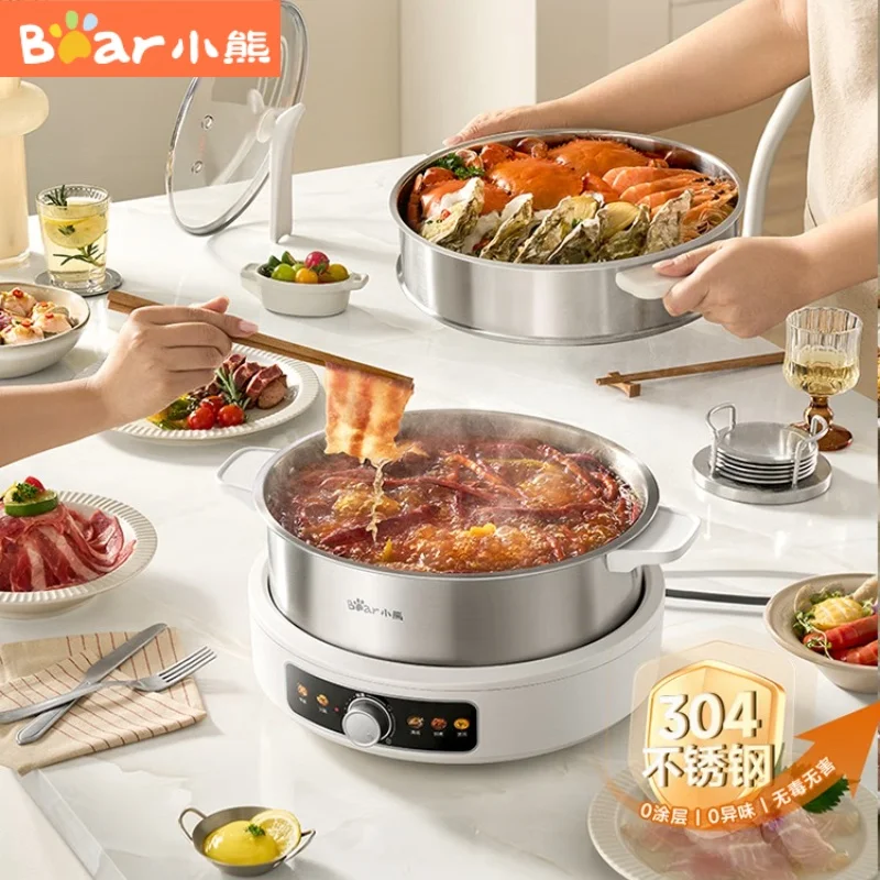 6L Electric Hot Pot… - image