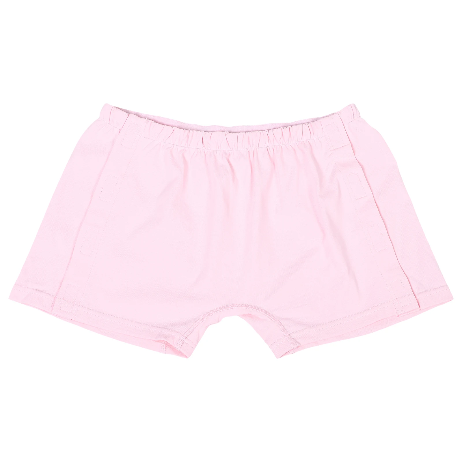 

Cotton Breakaway Shorts Adaptive Post Surgery Underwear Woman Recovery Pink Men and Women