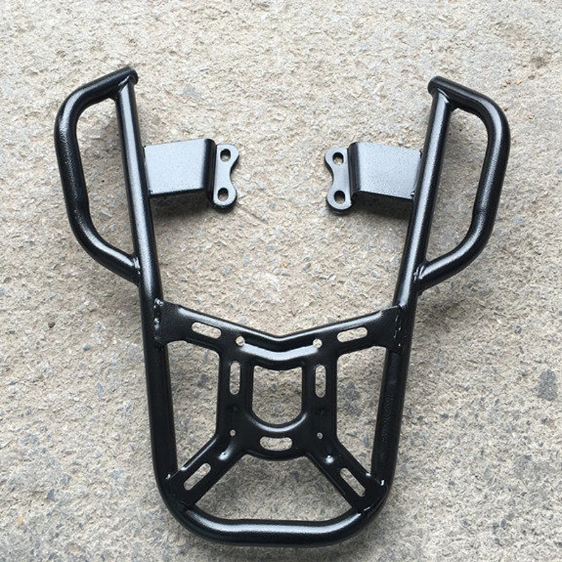 Motorcycle Cargo Carrier for Sundiro Wuyang Honda for CB190R CBR190 CB190X SDH190 WH175 Armrest Motorbike Black Rear Bracket