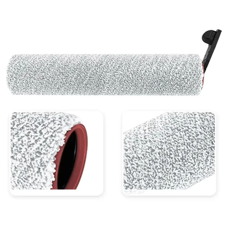 A83X-Sikat Utama untuk Suku Cadang Pengganti Penyedot Debu Basah untuk Seri Dreame H12 Mudah Diganti dan Dibersihkan