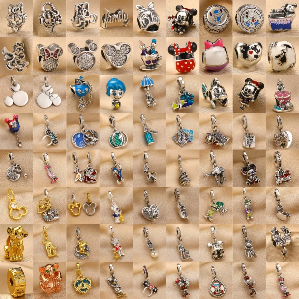 

2026Hot Selling 925 Silver,Cartoon Duck,Fish Bead Dog,Shoe Pendant Fitting Original Bracelet DIY Accessories Exquisite Jewelry ﻿