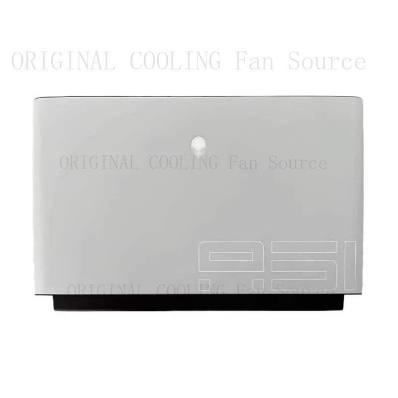 R+  FOR For Dell Alienware Area-51M 51M R2 White LCD Back Cover Top Lid Rear 0CXK19