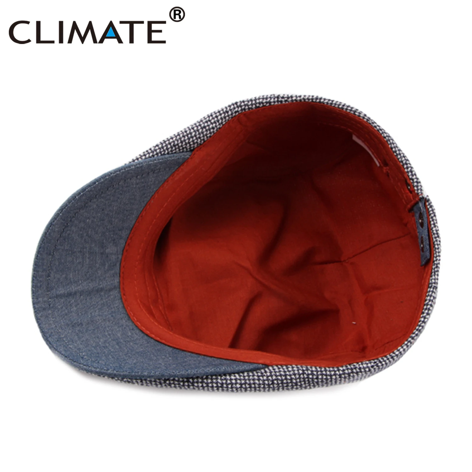 CLIMATE Men Berets Beret Hat Men Warm Hats Flat Cap Vintage Blank Beret for Men Casual Thick Retro Mature Men Flat Caps Beret