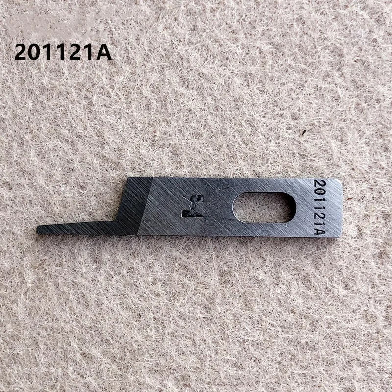 5PCS Strong H Knives Blade, 201121A 202295, Upper Knife Lower Knife, Pegasus 700 Jack C4 Overlock Hemmer Industrial Sewing Parts