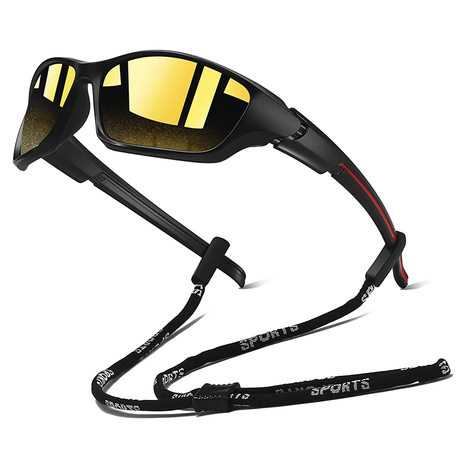 مع سلسلة الأزياء UV400 الرجال النساء تشغيل تسلق الجبال الصيد النظارات الشمسية MTB نظارات الرياضة في الهواء الطلق نظارات واقية #5