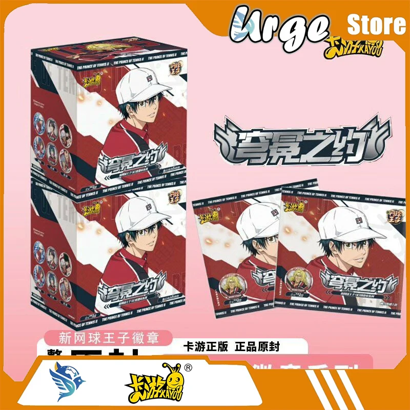 Kayou The Prince of Tennis II Collection Tin Badge Official Licensed Anime Collectible Pin Button Badge Can Badge Merchandise