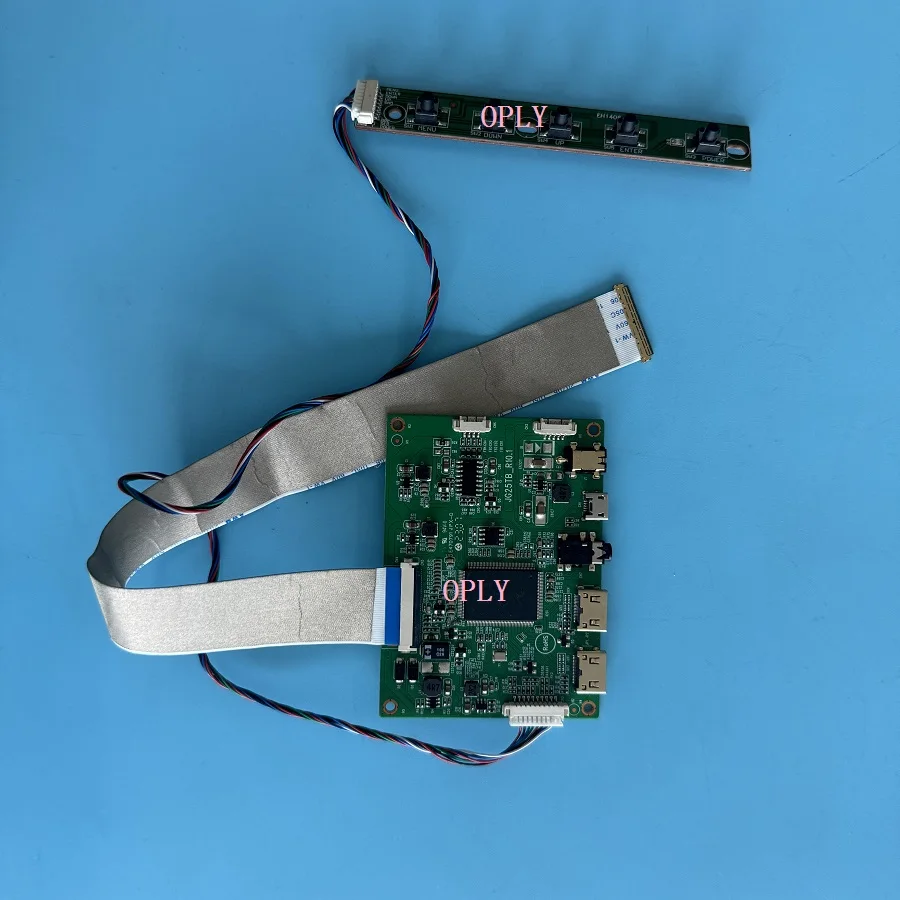 EDP Controller Board kit 2 HDMI-compatible For B156HAN09.0/B156HAN09.1 1920x1080 Micro monitor Display screen Panel LED mini LCD