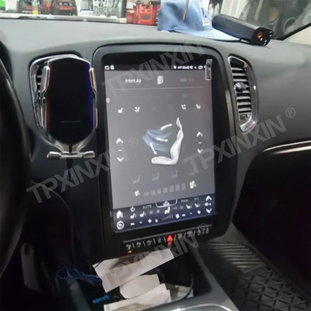 

Беспроводная Автомагнитола CarPlay Andorid Для Dodge Durango 2011-2020 GPS навигатор мультимедийный плеер Авто Стерео вертикальный экран медиа