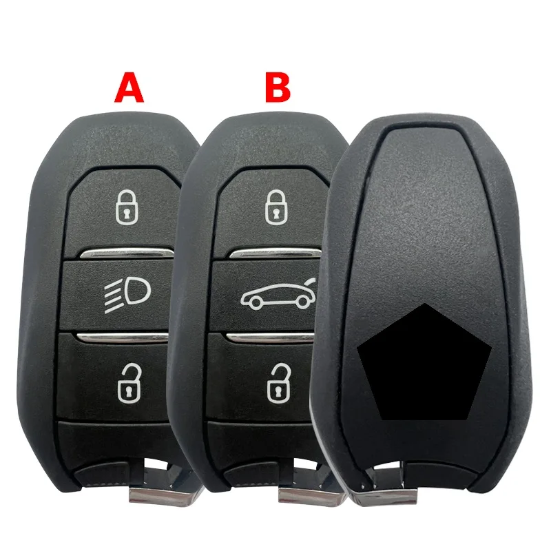 CN009058 New Original A3M15 Remote Smart Key AES 4A Chip 434MHz P/N 9842119480 FCC IM3A For Peugeot 308/408 SW 2021 2025