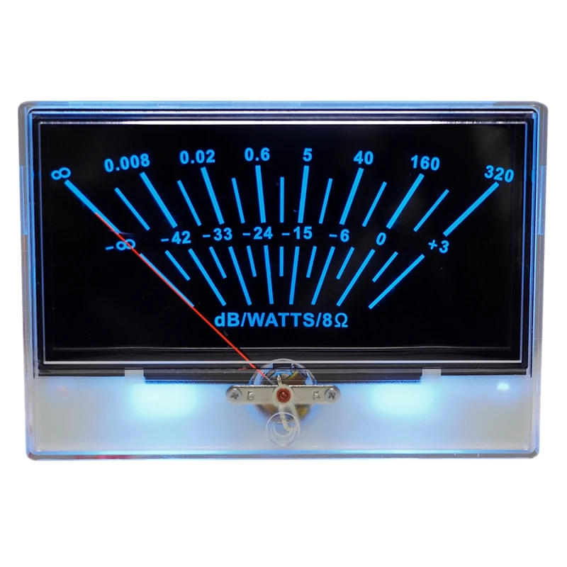Driver Board P-134 VU Meter Drive Board VU Meter Audio Backlight Analog Digital Power Meter-AD23