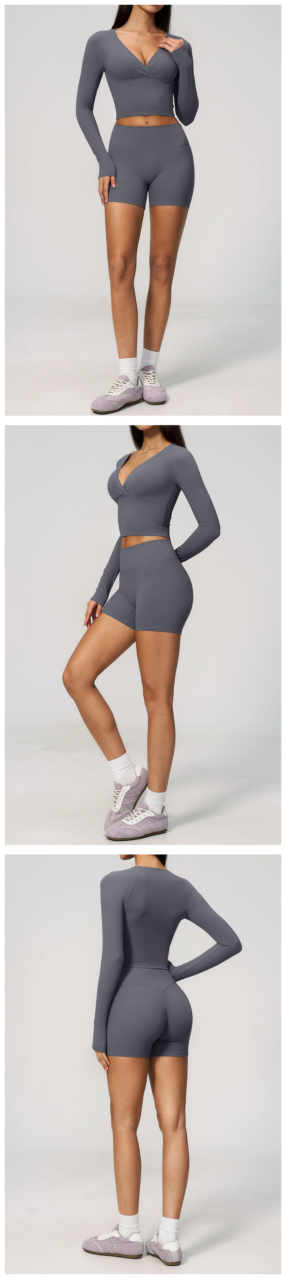 Size chart and fit details