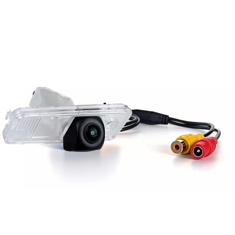Rear View Backup Camera Reverse License Plate Light Parking Safety for Hyundai Santa Fe IX45 Grandeur Azera TG HG Creta