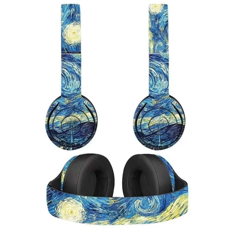 Protective Skin Sticker for Beats Solo 2 3 4 Headset Wrap Cover Decal Skin For Beats Studio Wireless Headphone Personal