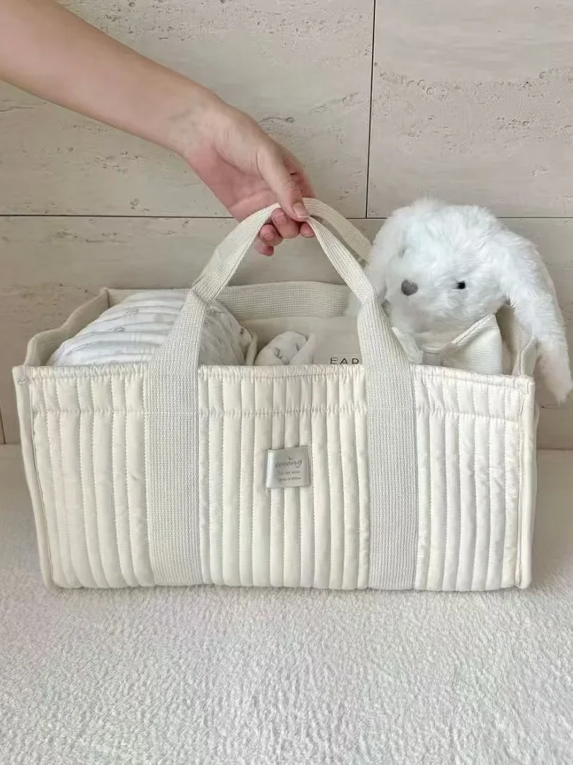 Baby Diaper Storage Box Paper Basket Child Mother And Baby Supplies Storage Basket Household Organizer Toy Storage Bin