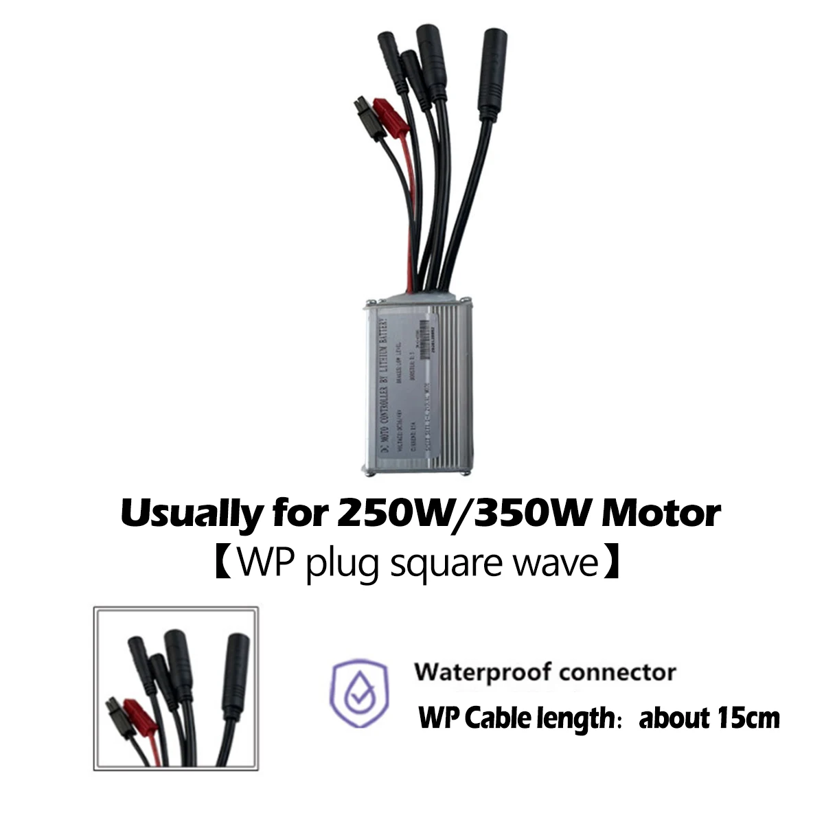 JN 15A Waterproof Brushless Controller Connectors