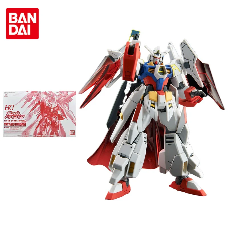 

Bandai Gundam Kit PB Limited HGBD 1/144 TRY AGE Anime Figure Genuine Gunpla Action Toy Figure Robot Model Toys for Children